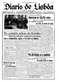 Domingo, 20 de Fevereiro de 1949