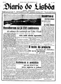 Segunda, 21 de Fevereiro de 1949