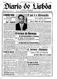 Sexta,  4 de Março de 1949