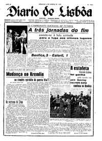 Domingo,  6 de Março de 1949