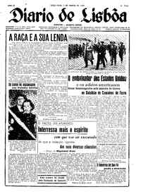 Terça,  8 de Março de 1949