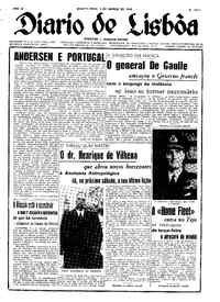 Quarta,  9 de Março de 1949