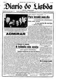 Segunda, 14 de Março de 1949