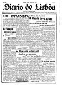 Sábado, 19 de Março de 1949