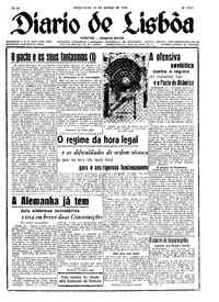 Segunda, 21 de Março de 1949