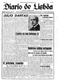 Quarta, 23 de Março de 1949