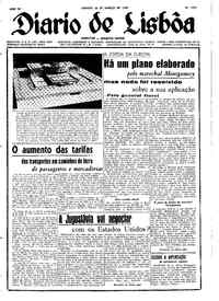 Sábado, 26 de Março de 1949