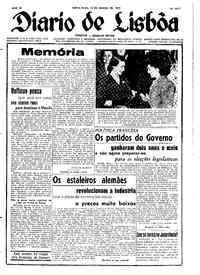 Terça, 29 de Março de 1949