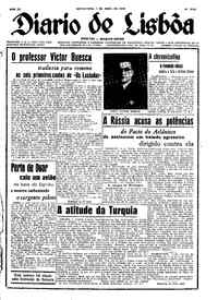 Sexta,  1 de Abril de 1949