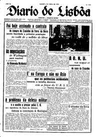 Sábado,  2 de Abril de 1949