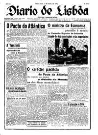 Terça,  5 de Abril de 1949