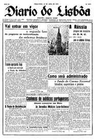 Terça, 12 de Abril de 1949