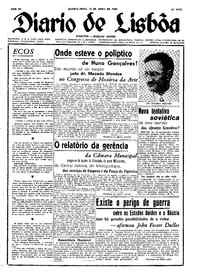 Quarta, 13 de Abril de 1949