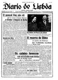 Sábado, 16 de Abril de 1949