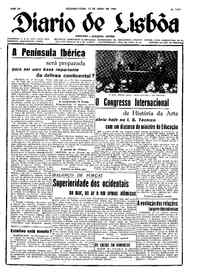 Segunda, 18 de Abril de 1949