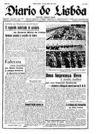 Terça, 19 de Abril de 1949