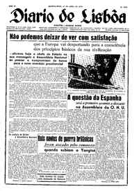 Quarta, 20 de Abril de 1949 (2ª edição)