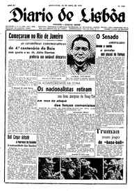 Sexta, 22 de Abril de 1949