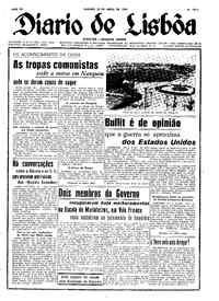 Sábado, 23 de Abril de 1949