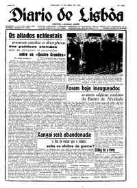 Domingo, 24 de Abril de 1949 (1ª edição)