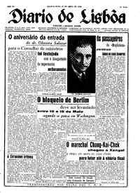 Quarta, 27 de Abril de 1949 (1ª edição)