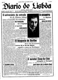 Quarta, 27 de Abril de 1949 (2ª edição)