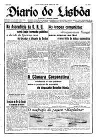 Sexta, 29 de Abril de 1949 (1ª edição)