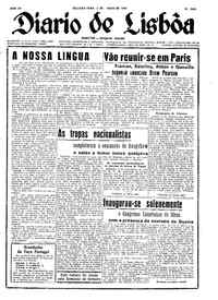 Segunda,  2 de Maio de 1949