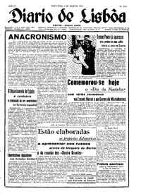 Terça,  3 de Maio de 1949