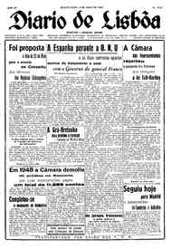 Quarta,  4 de Maio de 1949 (1ª edição)