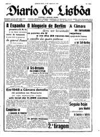 Quarta,  4 de Maio de 1949 (2ª edição)