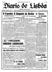 Quarta,  4 de Maio de 1949 (3ª edição)