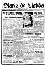 Terça, 10 de Maio de 1949