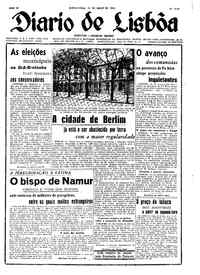 Sexta, 13 de Maio de 1949