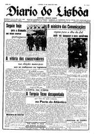 Sábado, 14 de Maio de 1949 (1ª edição)