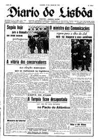 Sábado, 14 de Maio de 1949 (2ª edição)