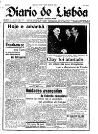 Segunda, 16 de Maio de 1949