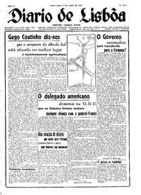 Terça, 17 de Maio de 1949