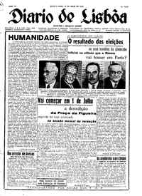 Quinta, 19 de Maio de 1949 (1ª edição)