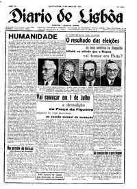 Quinta, 19 de Maio de 1949 (2ª edição)