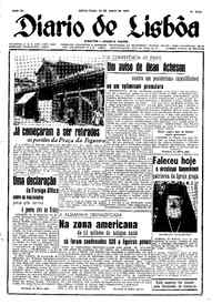 Sexta, 20 de Maio de 1949