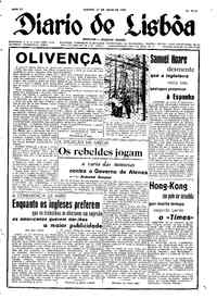 Sábado, 21 de Maio de 1949 (1ª edição)