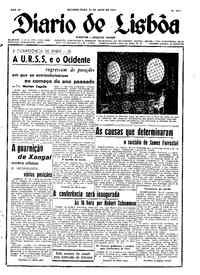 Segunda, 23 de Maio de 1949