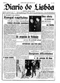 Quarta, 25 de Maio de 1949