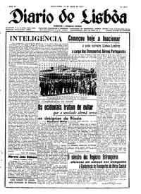 Sexta, 27 de Maio de 1949