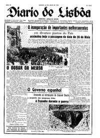 Sábado, 28 de Maio de 1949