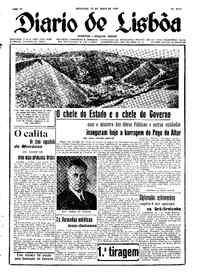 Domingo, 29 de Maio de 1949 (1ª edição)