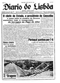 Domingo, 29 de Maio de 1949 (2ª edição)