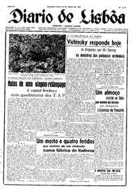 Segunda, 30 de Maio de 1949