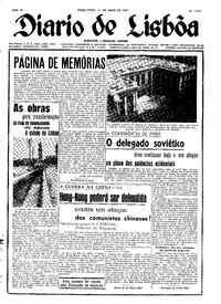 Terça, 31 de Maio de 1949